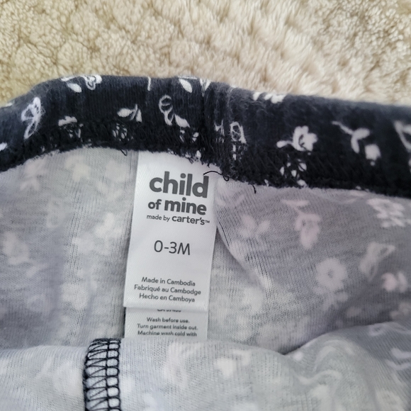 0-3m leggings - Picture 2 of 2